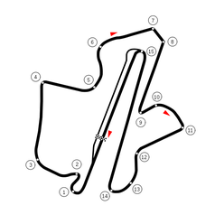 Großer Preis von Malaysia: Streckenplan