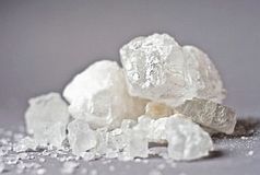 Salzkristalle: Als Inhalation gut bei Atembeschwerden. Bild: pixelio.de/Vogel