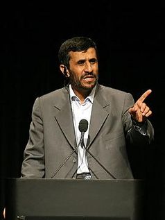 Mahmud Ahmadinedschad Bild: Daniella Zalcman