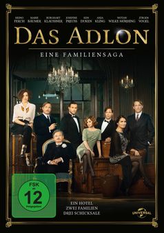 „Das Adlon“ DVD Cover
