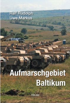 Cover „Aufmarschgebiet Baltikum“ - Phalanx Verlag 2018
