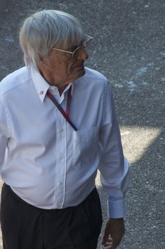 Bernard Charles „Bernie“ Ecclestone