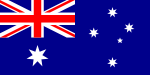 Flagge von Australien 