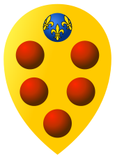 Wappen der Medici: Sie waren eine der ersten bekannten Bankhausinhaber Europas (Symbolbild)