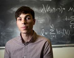 George Mohler kombiniert Kriminalitätsforschung und Mathematik. Bild: scu.edu