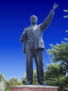 Lenin-Statue in Gelsenkirchen