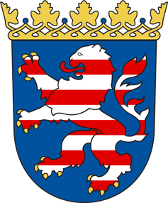 Wappen von Hessen