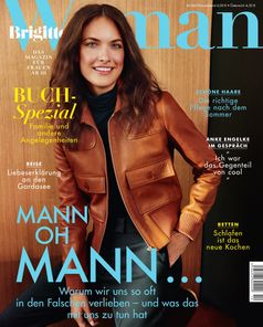 Cover BRIGITTE WOMAN 10/18. Bild: "obs/Gruner+Jahr, Brigitte Woman"