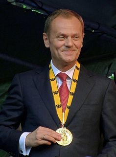 Donald Franciszek Tusk Bild: Saibo / wikipedia.org