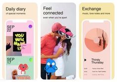 "Tuned": Social-App von Facebook für Paare.