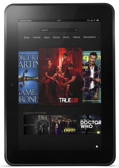 Kindle Fire HD 8.9". Bild: Amazon.com, Inc.