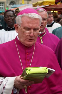 Bischof Josef Clemens beim Liborifest 2007 in Paderborn