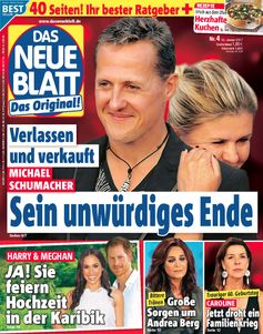 Bild: "obs/Bauer Media Group, DAS NEUE BLATT/DAS NEUE BLATT"