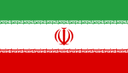 Flagge Islamischen Republik Iran