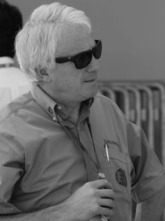 Charlie Whiting beim Großen Preis von Japan 2010.