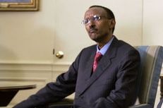 Paul Kagame Bild: White House photo by Paul Morse