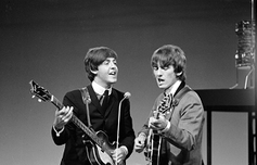 Paul McCartney und George Harrison Bild: 