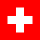 Flagge von Schweiz