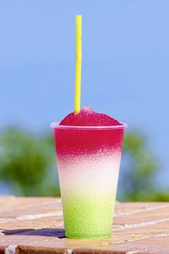 Slush-Eis Bild: Wort & Bild Verlag Fotograf: Shutterstock / kardosildistock