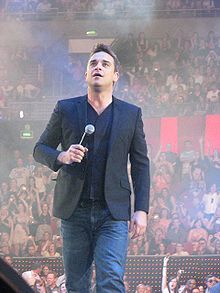 Robbie Williams  Bild: Jeanie Mackinder