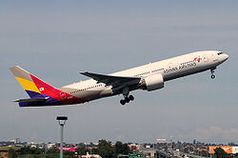 Asiana Airlines Bild: YSSYguy / de.wikipedia.org