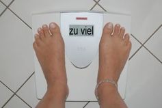 Übergewicht: Diabetes womöglich heilbar. Bild: by-sassi, pixelio.de