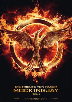 "Die Tribute von Panem: Mockingjay – Teil 1" Kinoplakat