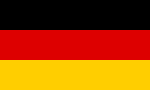 Flagge der Bundesrepublik Deutschland 