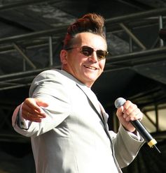 Götz Alsmann beim Kölner Ringfest 2005