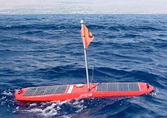 PacX: Schwimmende Drohnen brechen Weltrekord. Bild: Liquid Robotics