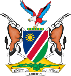 Wappen von Namibia