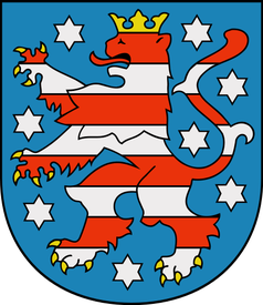 Wappen von Thüringen