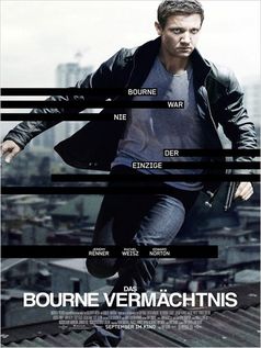 "Das Bourne Vermächtnis" Kinoplakat