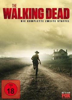 Cover "The Walking Dead - Die komplette zweite Staffel"