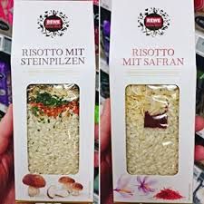 REWE Feine Welt Risotto mit Steinpilzen