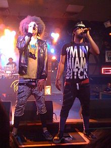 LMFAO ist ein US-amerikanisches Electro-Hop-Duo aus Los Angeles. Bild: RobCrespo / de.wikipedia.org