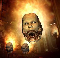 Doom 3: Horror-Shooter spielt mit Licht und Schatten. Bild: doom3.com