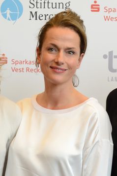 Claudia Michelsen 2014 bei der Grimme-Preisverleihung
