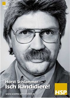 Kinoplakat "Horst Schlämmer - Isch kandidiere!" von Constantin Film