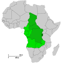 ﻿Zentralafrika(andere Definition)﻿UN-Subregion Mittelafrika