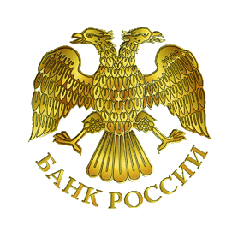 Russische Zentralbank Logo (CBRF)