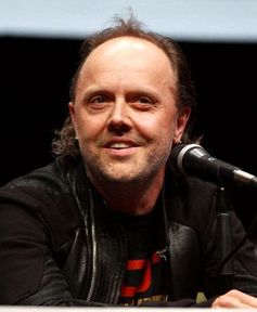 Lars Ulrich at the 2013 San Diego Comic Con International. Bild: Gage Skidmore - wikipedia.org