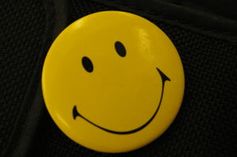 Smiley: Gehirn sieht ein Gesicht. Bild: flickr.com, Ged Carroll