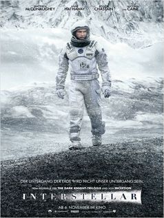 Kinoposter von „Interstellar“