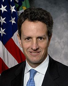 Timothy Geithner Bild: United States Treasury Department