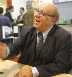 Jean Ziegler auf der Frankfurter Buchmesse 2009