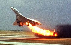 Flug 4590 der Air France verunglückte am 25. Juli 2000