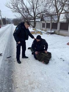 Festnahme von Artemi Rjabtschuk, der am 27.1.22 mehrere Wachleute im Betrieb "Juschmasch" in der Stadt Dnepr getötet und verletzt hat.