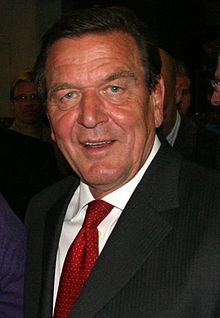 Gerhard Schröder (2009) Bild: SPD-Schleswig-Holstein / de.wikipedia.org