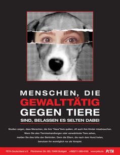 Bild: PETA Deutschland e. V. 